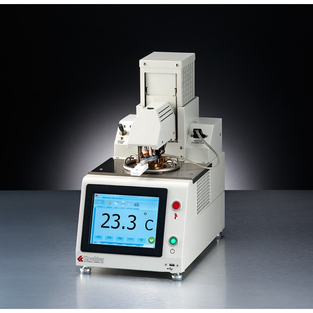 Automatic Pensky-Martens Closed Cup Flash Point Tester Automatic Pensky-Martens Closed Cup Flash Point Tester