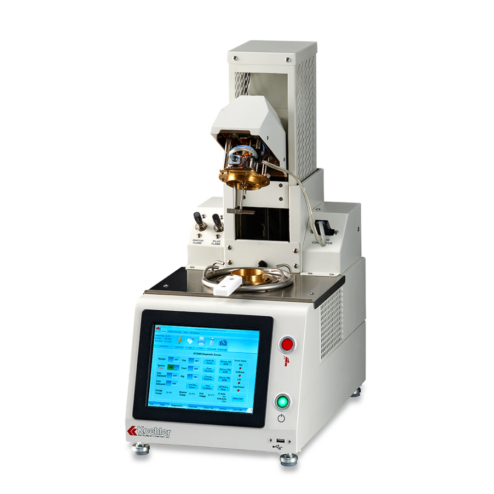 Automatic Pensky-Martens Closed Cup Flash Point Tester Automatic Pensky-Martens Closed Cup Flash Point Tester