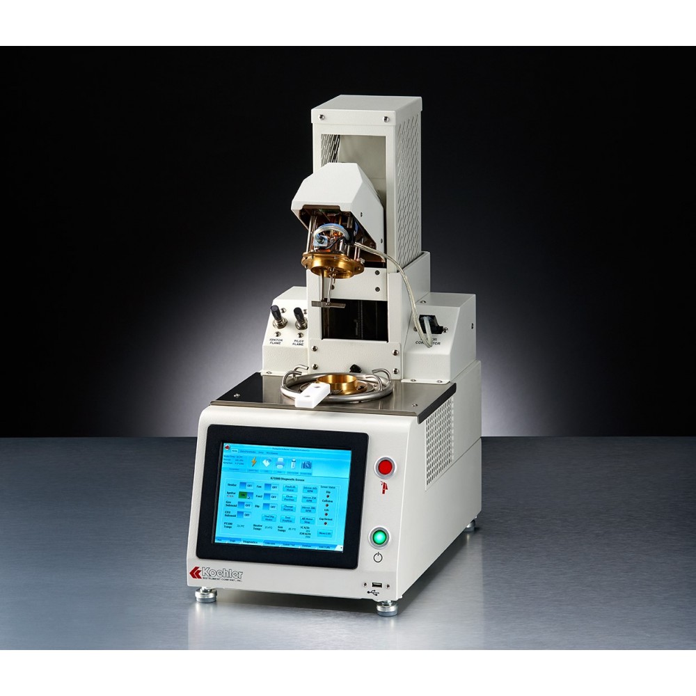 Automatic Pensky-Martens Closed Cup Flash Point Tester Automatic Pensky-Martens Closed Cup Flash Point Tester