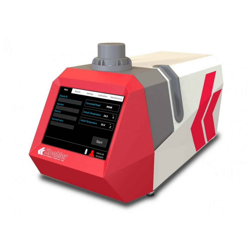 Automatic Cloud and Pour Point Analyzer Automatic Cloud and Pour Point Analyzer