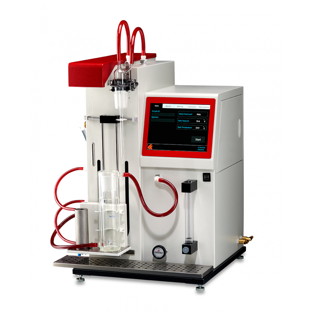 Automated Air Release Value Analyzer